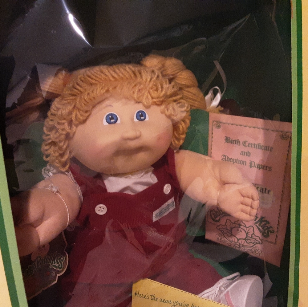 1985 CABBAGE PATCH KIDS XAVIER ROBERTS COL… - Picture 16 of 16